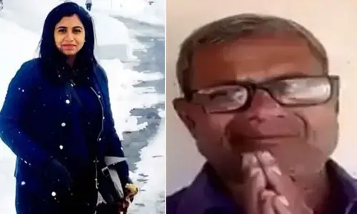 Father of critical Indian student to get visa