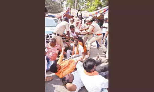 MLC polls: BJP netas taken into custody