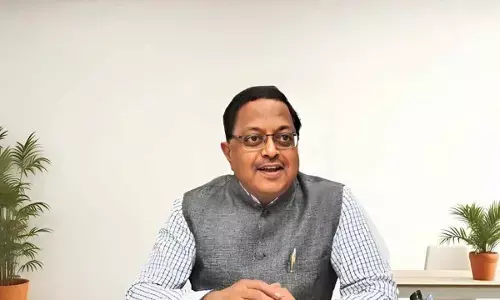 Prof V Venkata Ramana assumes charge as Director of MMTTC at UoH