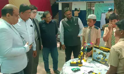 Robotics and science fair exhibition held