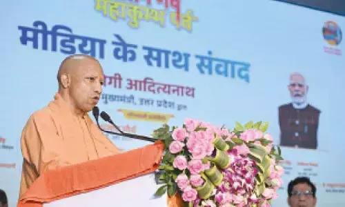 Media brought Maha Kumbh to heights of success: CM Yogi