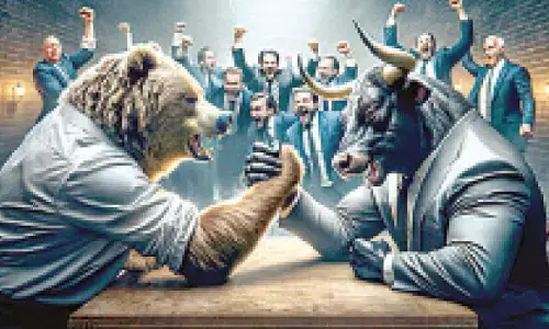 Lackluster trading on Feb F&O expiry day