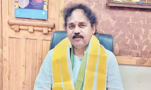 Former MLA Vasupalli flays NDA govt