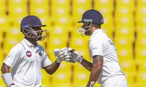 Sarwate anchors Kerala’s reply against Vidarbha