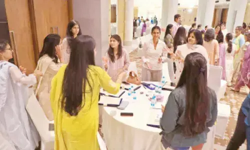 Ganges Valley School hosts live SAMVADH on parenting in the digital age