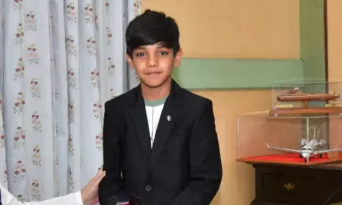 Telangana: Young Mountaineer Vihan Ram Sets Record with Kilimanjaro and Patalsu Climbs