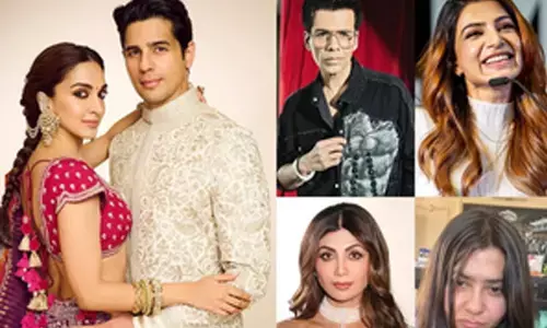 Kiara-Sidharth announce pregnancy: Karan Johar, Samantha, Shilpa Shetty, Sonakshi Sinha, and others sends good wishes for couple