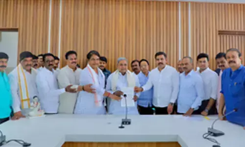 Ktaka BJP team meets CM; seeks Rs 15,000 cr special grant for Bengaluru ahead of budget