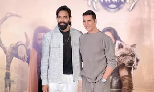 Akshay Kumar, Vishnu Manchu Unveil ‘Kannappa’ Teaser