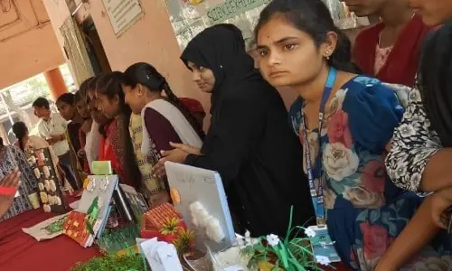 National Science Day Exhibition Showcases Innovation at NTR College