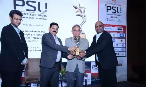 KSRTC received Governance Now 11th PSU National Award and PSU Leadership Award – 2025