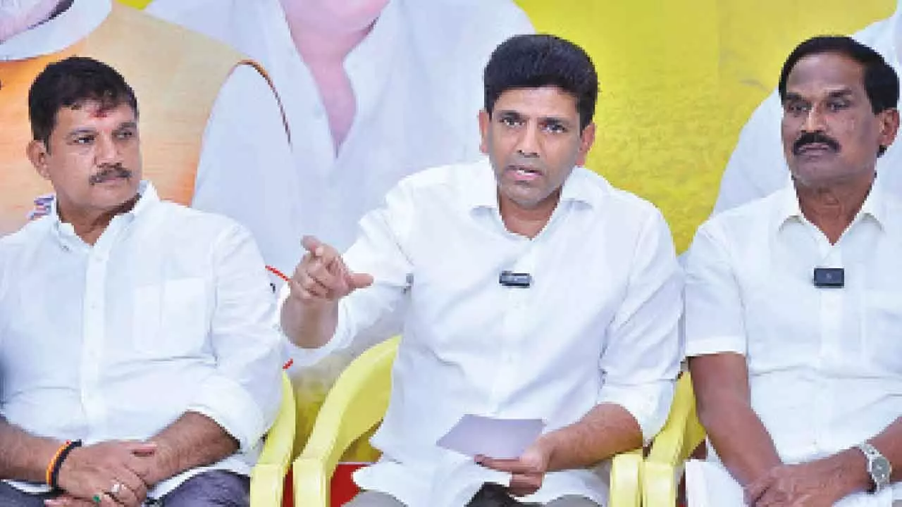 Pemmasani thanks CM for allocating funds for Guntur channel extension Pemmasani thanks CM for allocating funds for Guntur channel extension