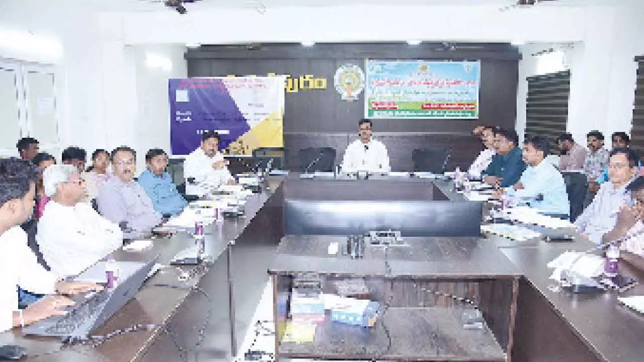 Parvathipuram: Call to promote natural farming in a big way Parvathipuram: Call to promote natural farming in a big way