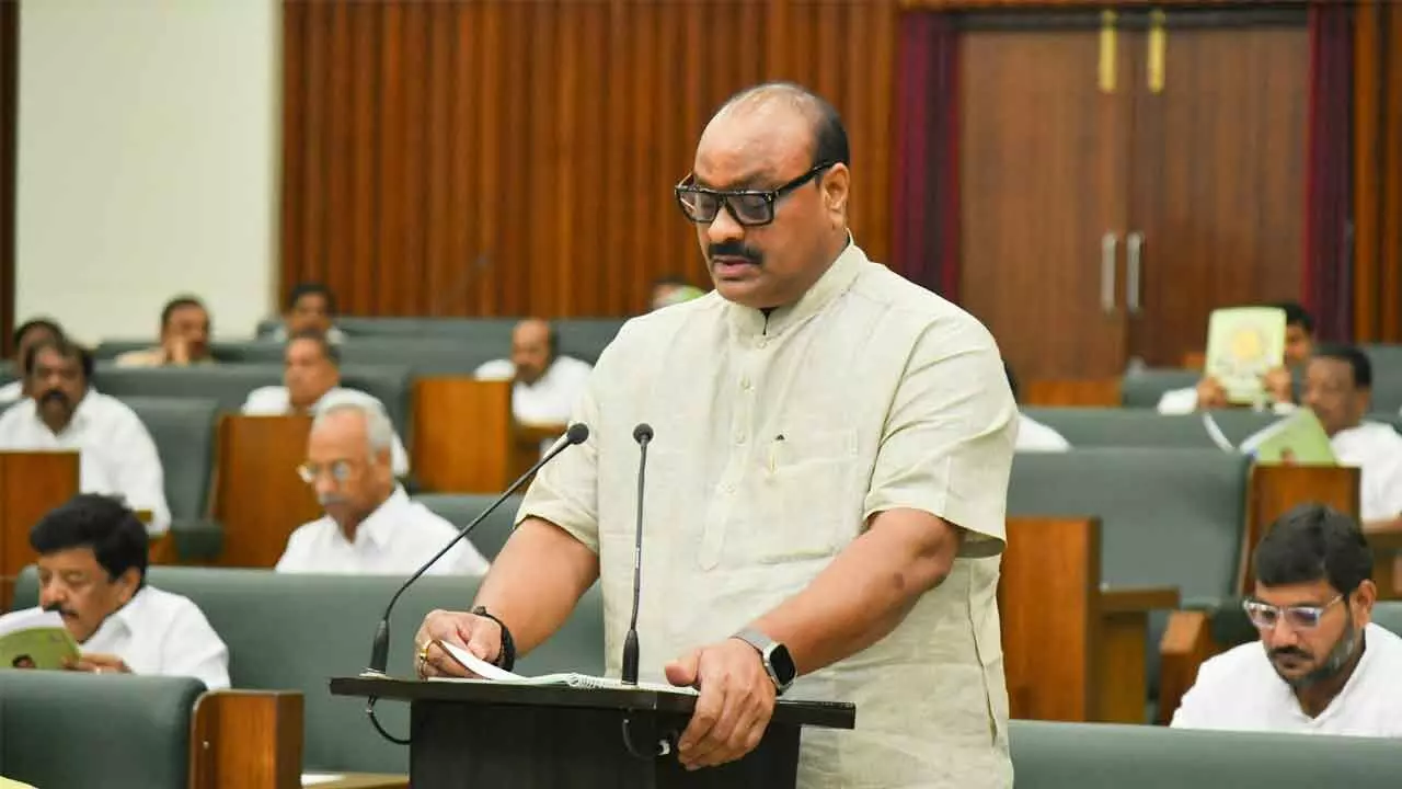 Athchanna presents Rs 48,341 cr budget for agri, allied sectors Athchanna presents Rs 48,341 cr budget for agri, allied sectors