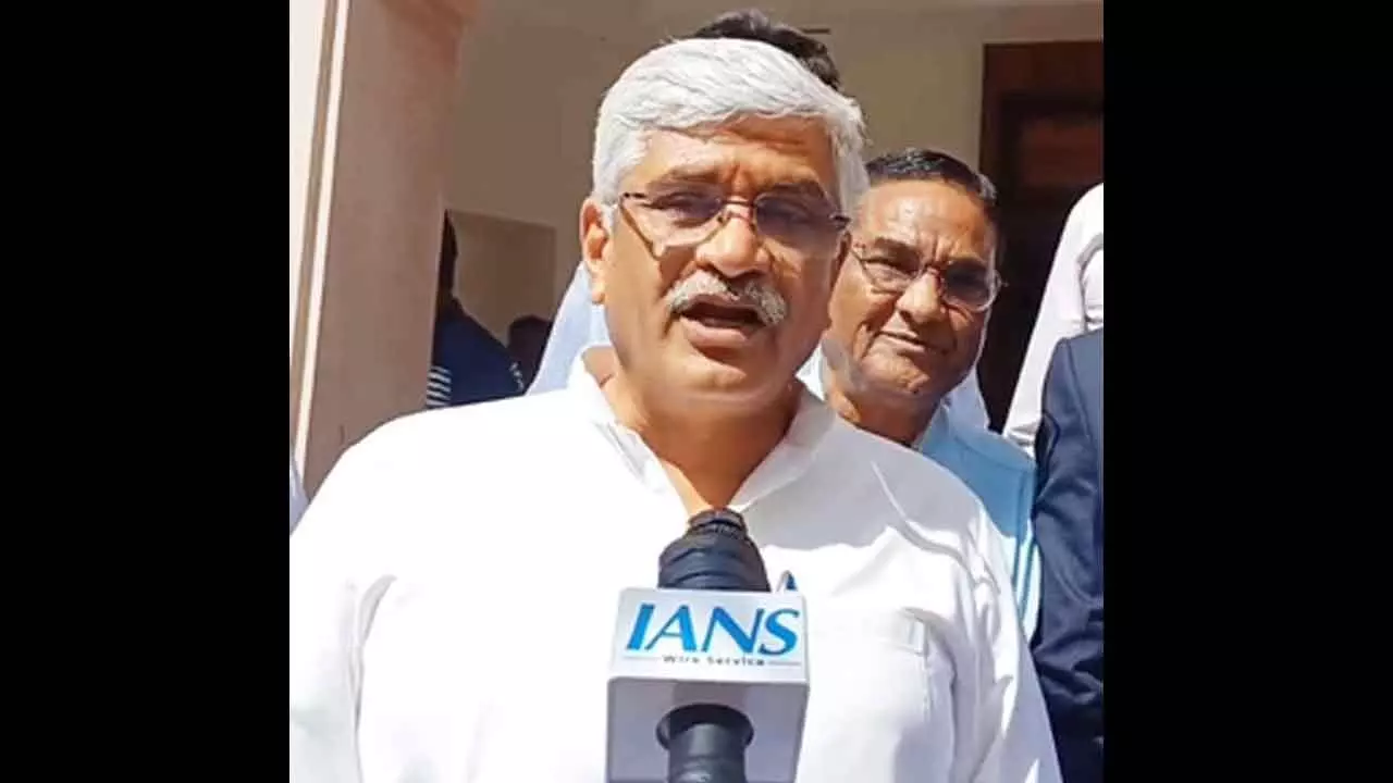 Gajendra Shekhawat assures Yamuna clean-up on PM Modis guarantee Gajendra Shekhawat assures Yamuna clean-up on PM Modis guarantee