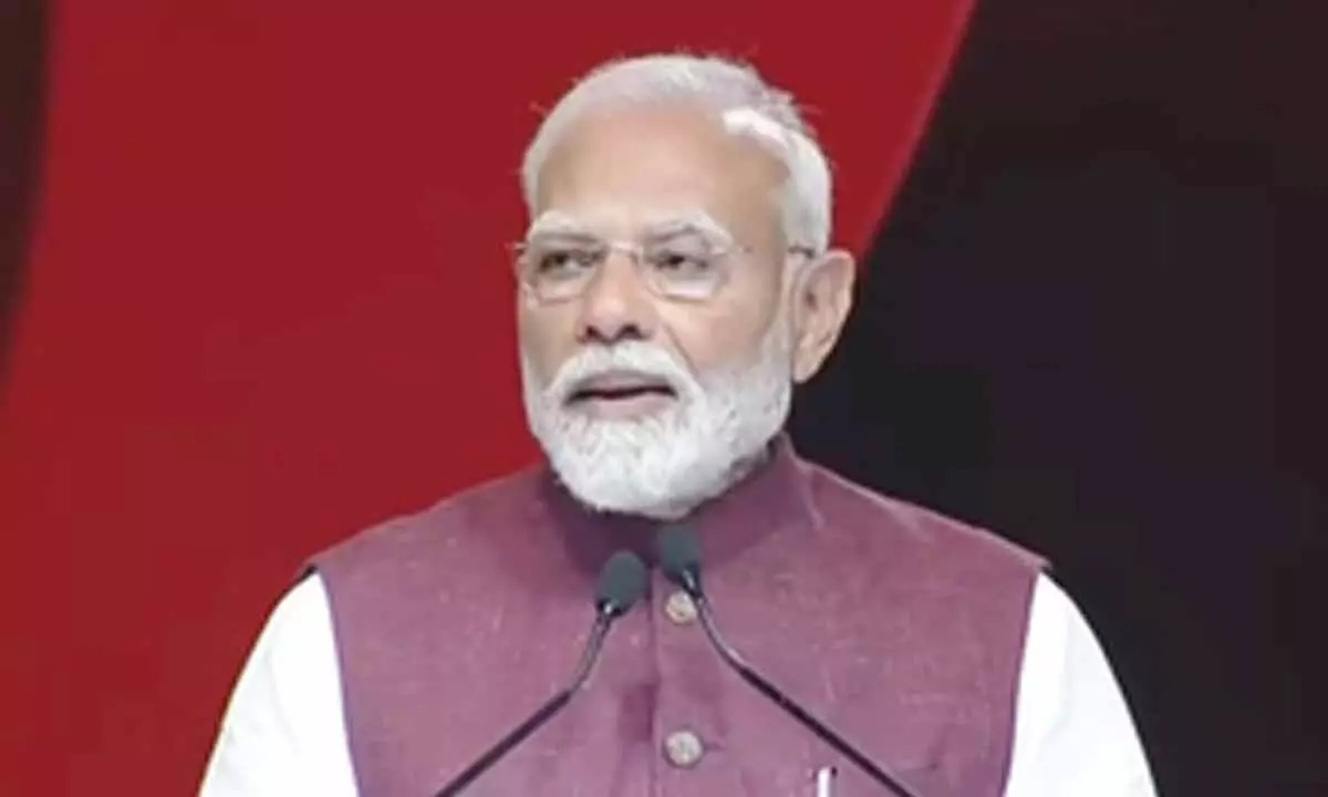 India emerging as new factory of world; land of infinite innovations: PM Modi India emerging as new factory of world; land of infinite innovations: PM Modi