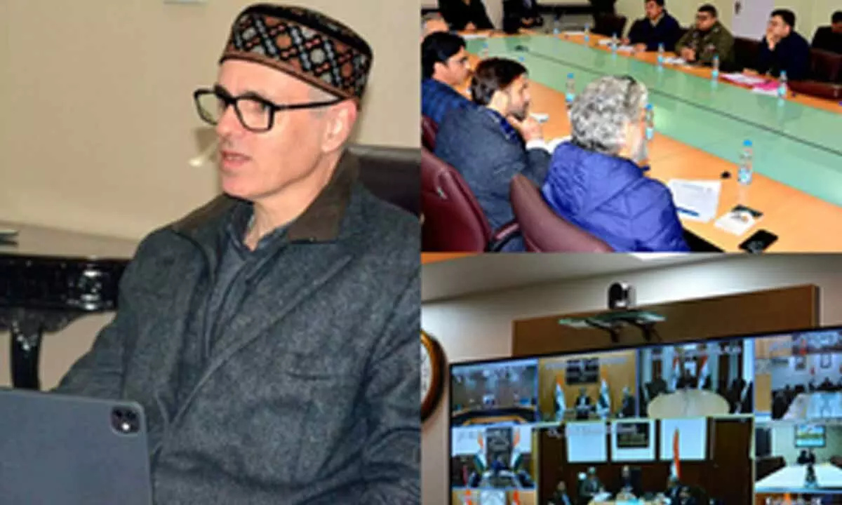 Omar Abdullah directs officers to ensure seamless facilities during Ramzan
