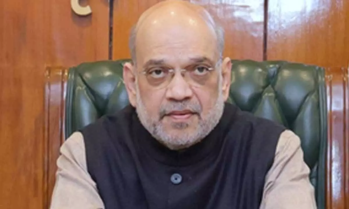 Govt committed to restoring lasting peace in Manipur, says HM Shah; reviews security with Guv, top officials Govt committed to restoring lasting peace in Manipur, says HM Shah; reviews security with Guv, top officials