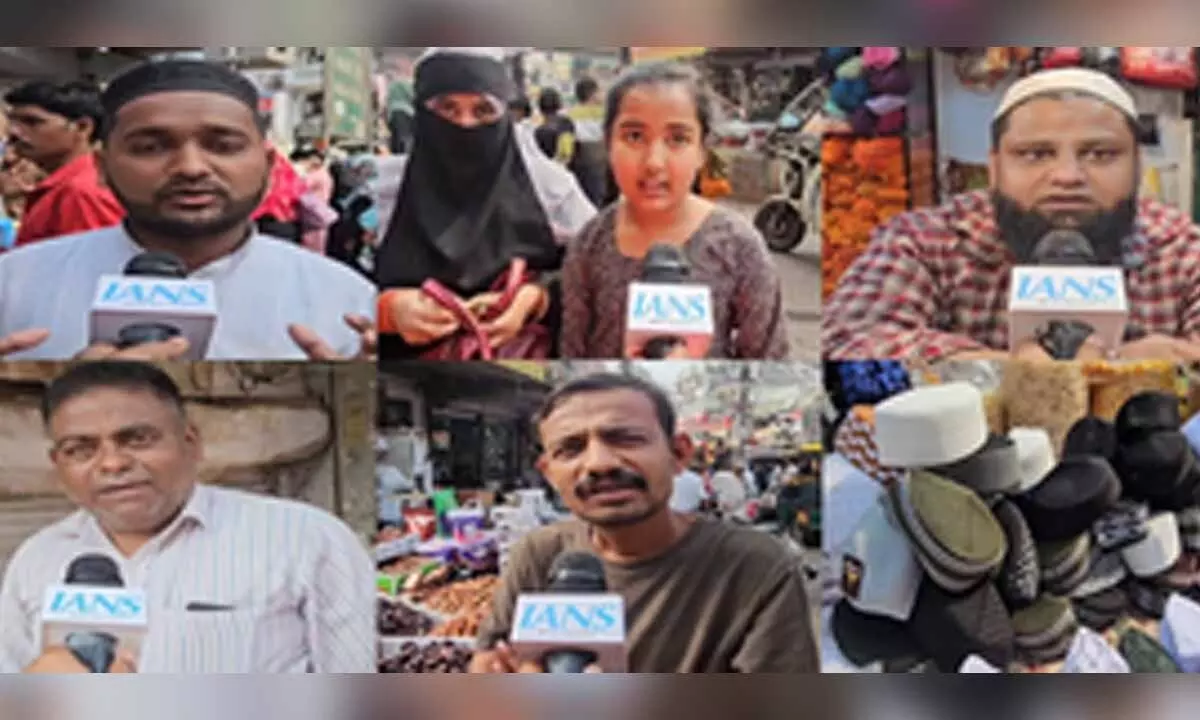 Ramzan preparations in full swing in Lucknow Ramzan preparations in full swing in Lucknow