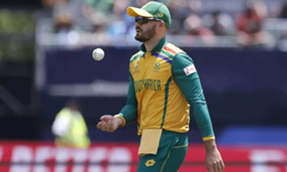 Champions Trophy: Klassen to captain SA as Markram goes off due to hamstring issue