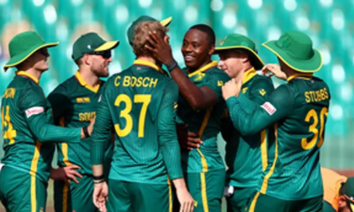 Champions Trophy: Mulder, Jansen grab three scalps each as South Africa bowl out England for 179 Champions Trophy: Mulder, Jansen grab three scalps each as South Africa bowl out England for 179