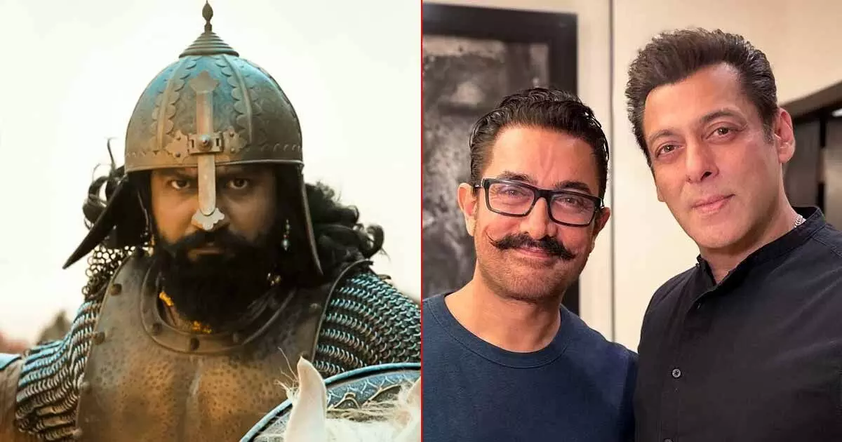 Chhaava Box Office Day 15: Vicky Kaushal Set to Break Records, Could Surpass Salman Khan & Aamir Khan! Chhaava Box Office Day 15: Vicky Kaushal Set to Break Records, Could Surpass Salman Khan & Aamir Khan!