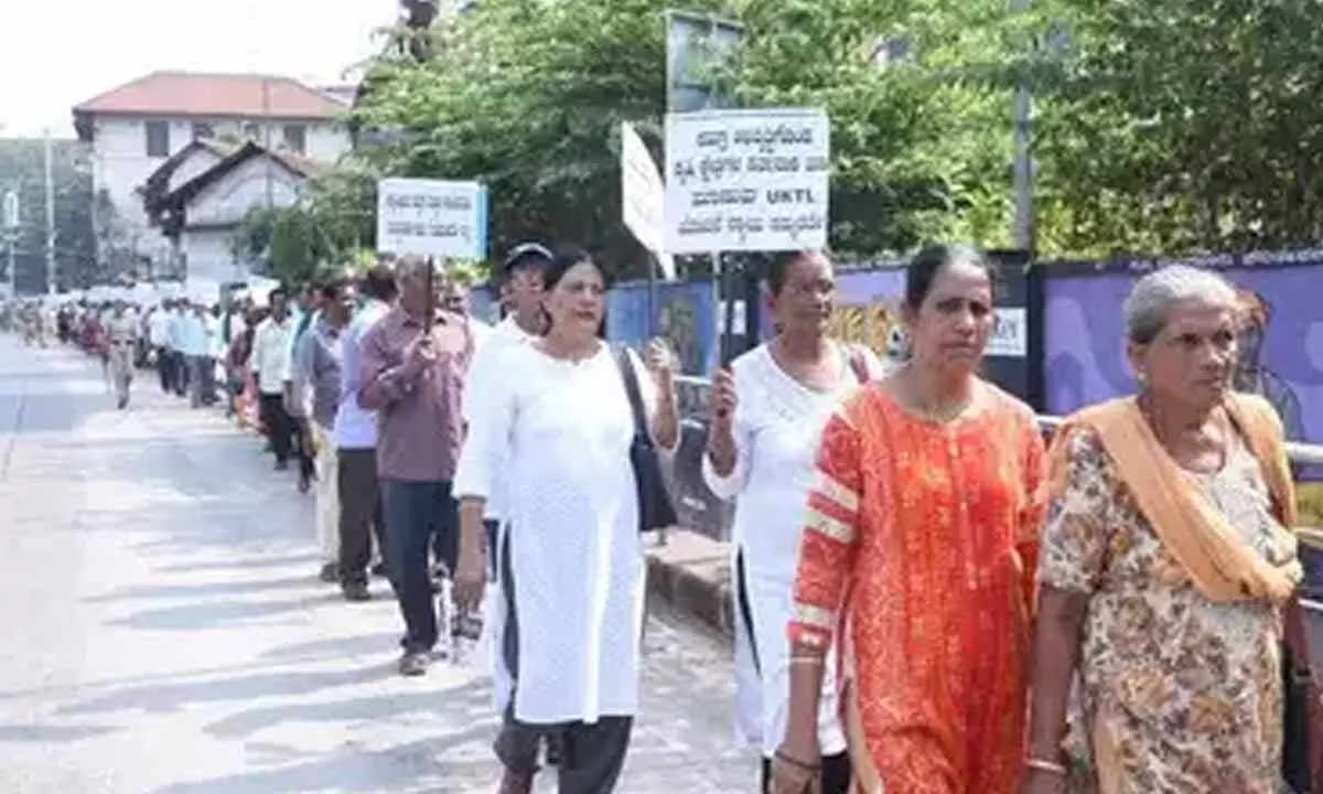 Protest Demanding Grassroots Democracy Restoration to Be Held in Udupi Protest Demanding Grassroots Democracy Restoration to Be Held in Udupi