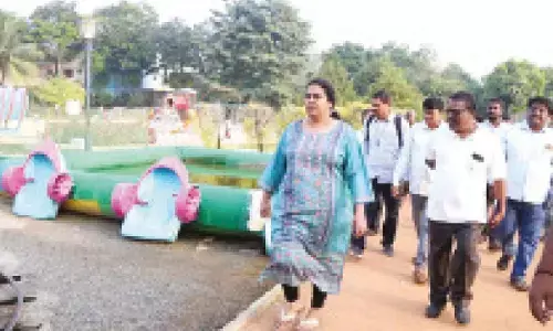 Tirupati: Officials told to keep parks clean