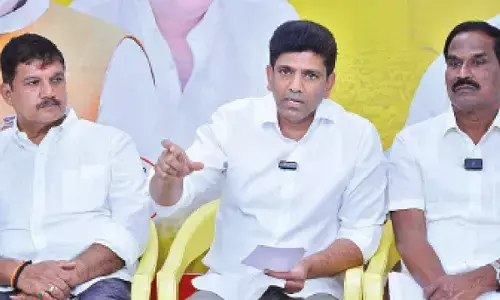 Pemmasani thanks CM for allocating funds for Guntur channel extension