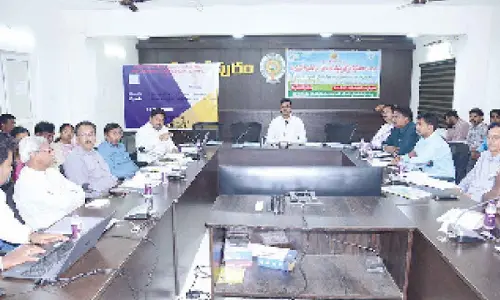 Parvathipuram: Call to promote natural farming in a big way