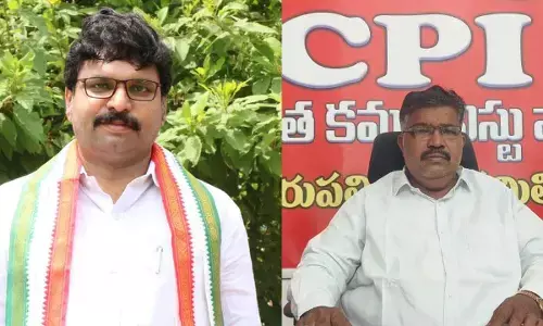 Gowdapera Chittibabu(Left); P Murali(Right)
