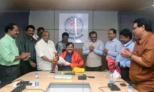 Anantapur: JNTUA V-C felicitated