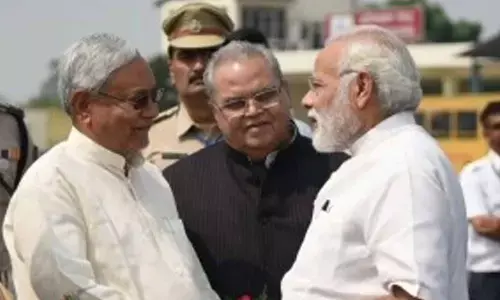 Bihar embarked on new path of development under Nitish Kumars leadership: PM Modi