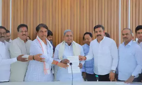 Bengaluru BJP MLAs, MPs meet Siddaramaiah