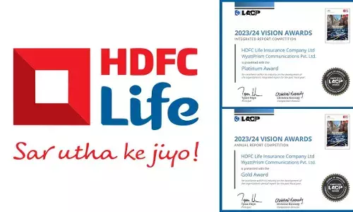 Dual Recognition for HDFC Life at the LACP Vision Awards FY 23/24