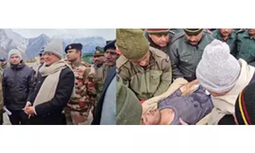 Chamoli avalanche: PM Modi reviews rescue ops, CM Dhami reaches Joshimath to oversee situation