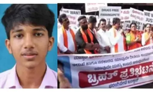 Student missing case: Bandh in Karnataka town against police inaction