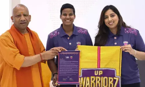 WPL 2025: CM Adityanath wishes luck to UP Warriorz team for first-ever home leg