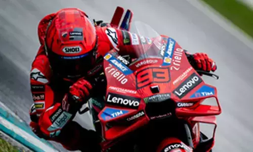 MotoGP: Marc Marquez makes dream Ducati debut with sprint win in Thailand
