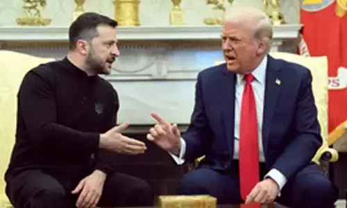 Democrats criticise Trump for public showdown with Zelensky