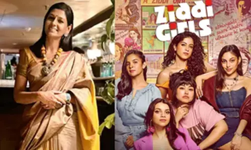 Nandita Das on resonating with her character Professor Handa in Ziddi Girls