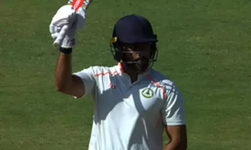 Ranji Trophy final: Karun Nair hits ninth century of season to put Vidarbha in firm position