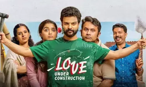 Love Under Construction Review: A Lighthearted Blend of Love, Comedy, and NRI Aspirations