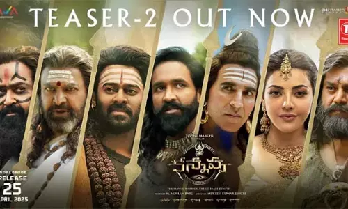 Kannappa Teaser 2: High-Octane Action and Star-Studded Cameos Spark Excitement