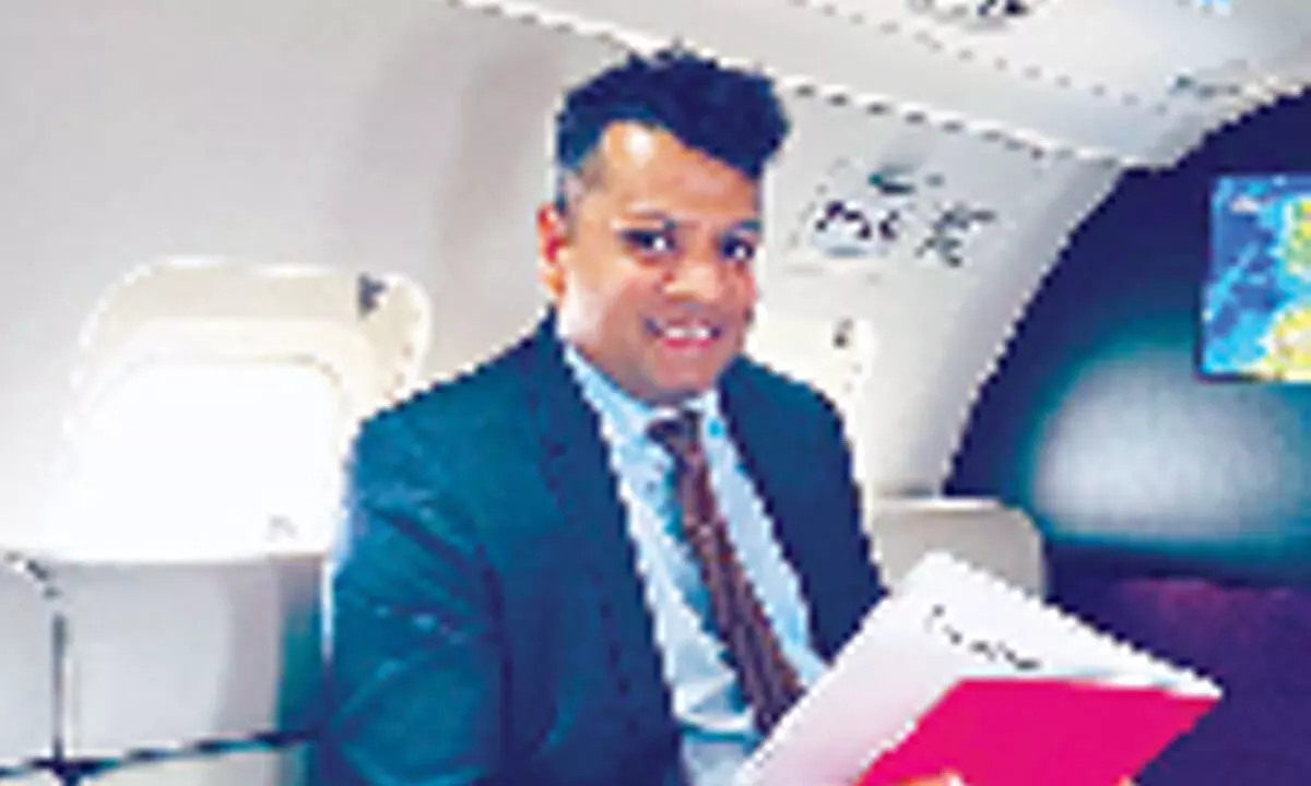 Redefining luxury at the intersection of fashion & aviation Redefining luxury at the intersection of fashion & aviation