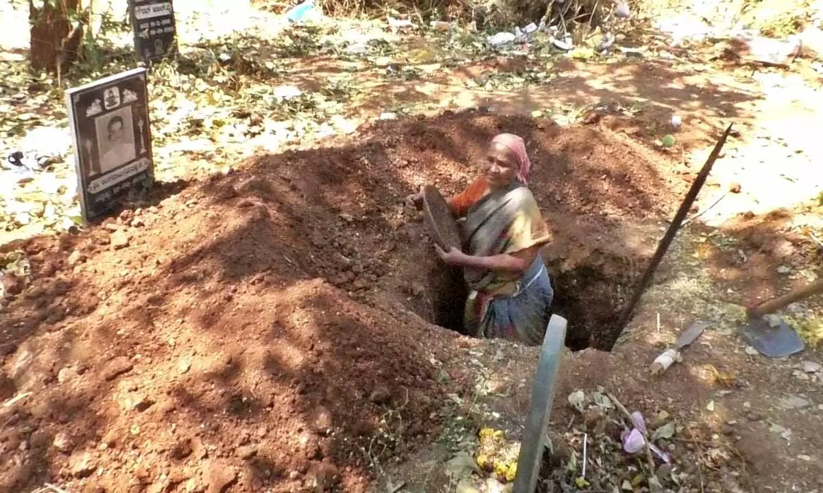 Neelamma’s unique journey of service Neelamma’s unique journey of service