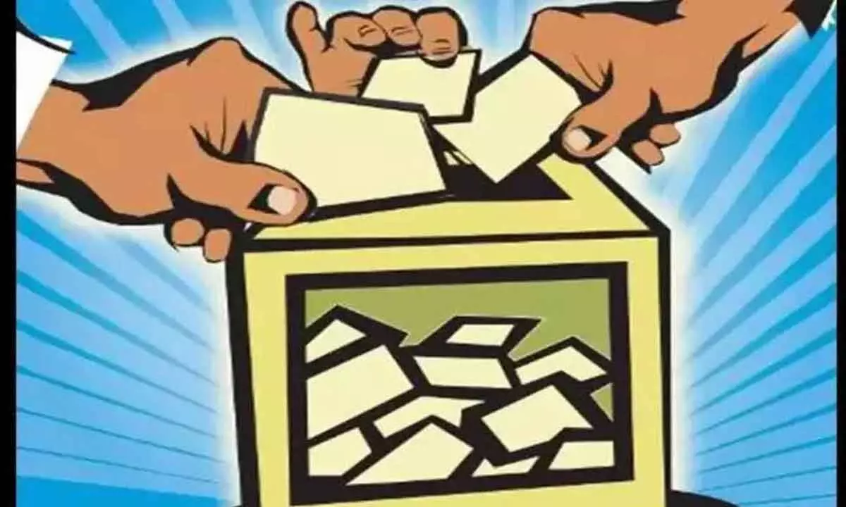 All set for election results of three MLC seats in Andhra Pradesh All set for election results of three MLC seats in Andhra Pradesh