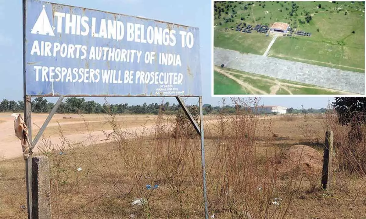 Airport revival to ignite Warangal growth Airport revival to ignite Warangal growth