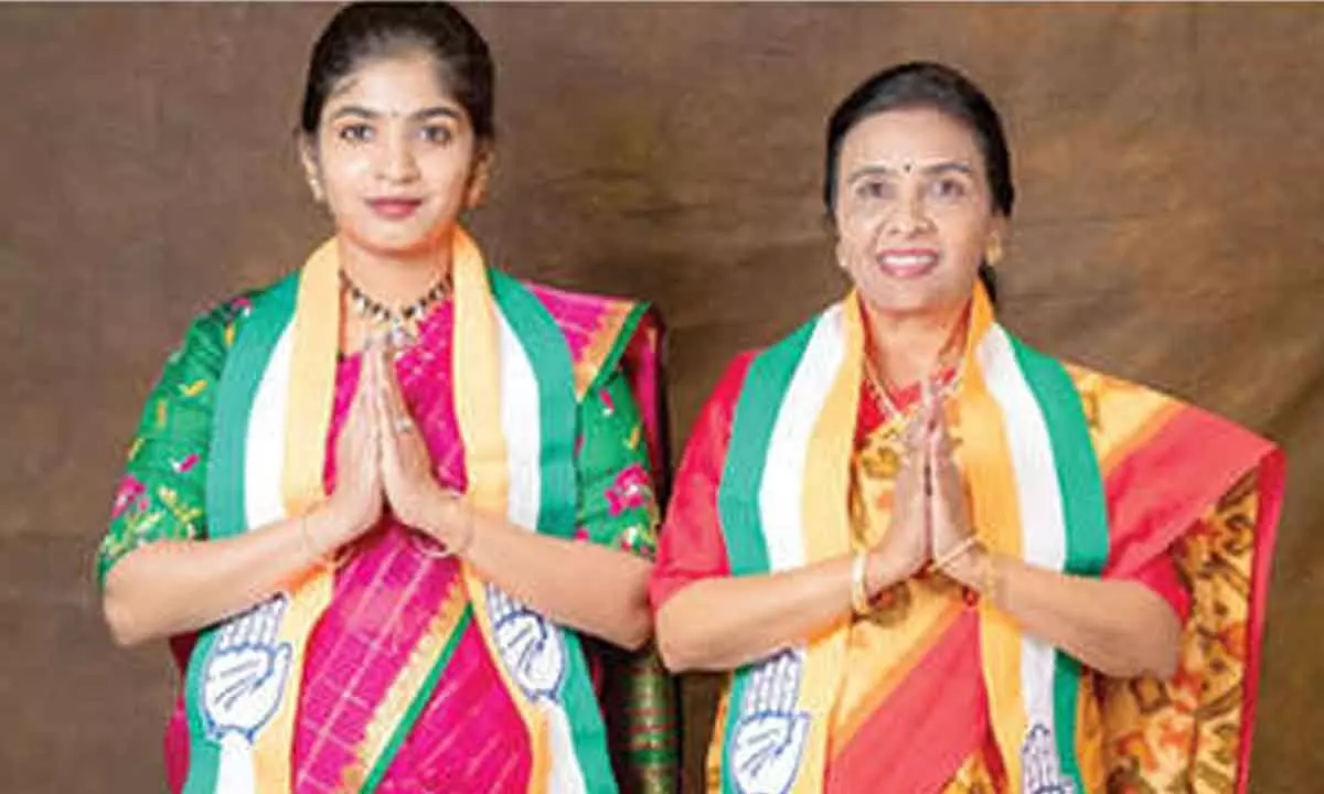 MLA Yasaswini expresses gratitude to CM MLA Yasaswini expresses gratitude to CM