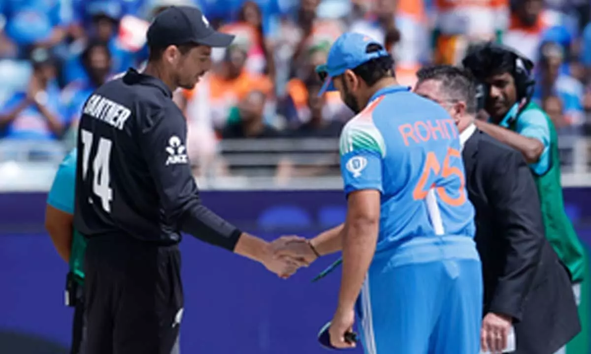 Champions Trophy: Chakaravarthy, Mitchell come in as NZ opt to bowl first against India
